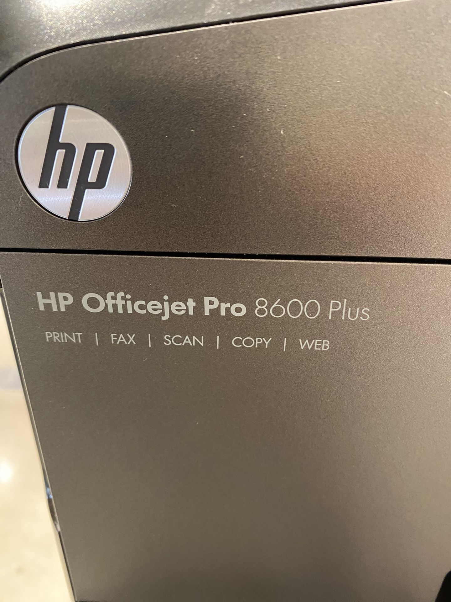 HP Officejet Pro 8600