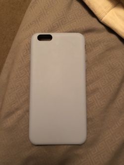Rubber iPhone case