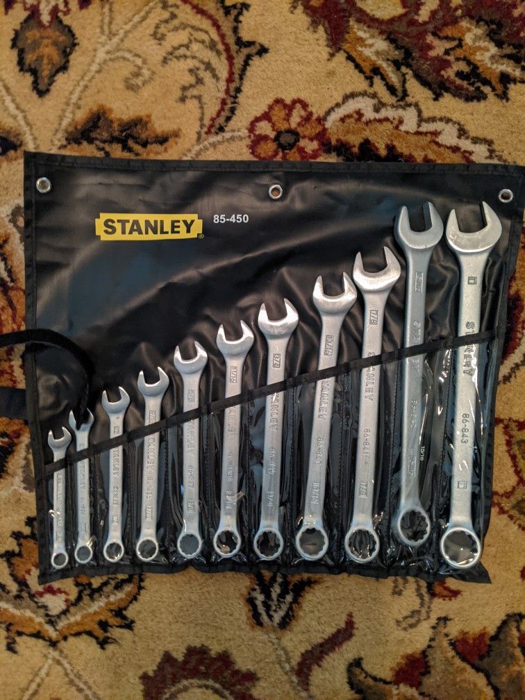 Stanley Wrenches