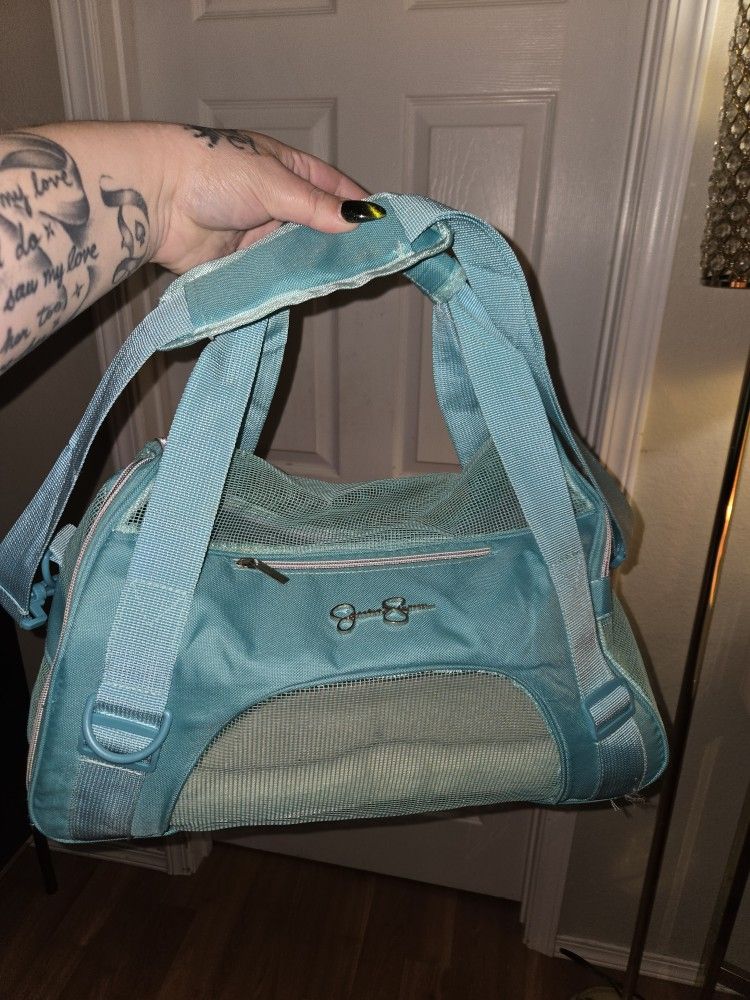 X small Pet Carrier/ Jessica Simpson