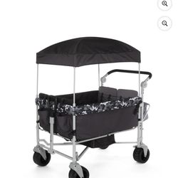 Safety 1st Summit Sprint Quad Wagon Stroller