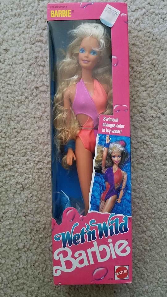 Wet’n Wild Barbie