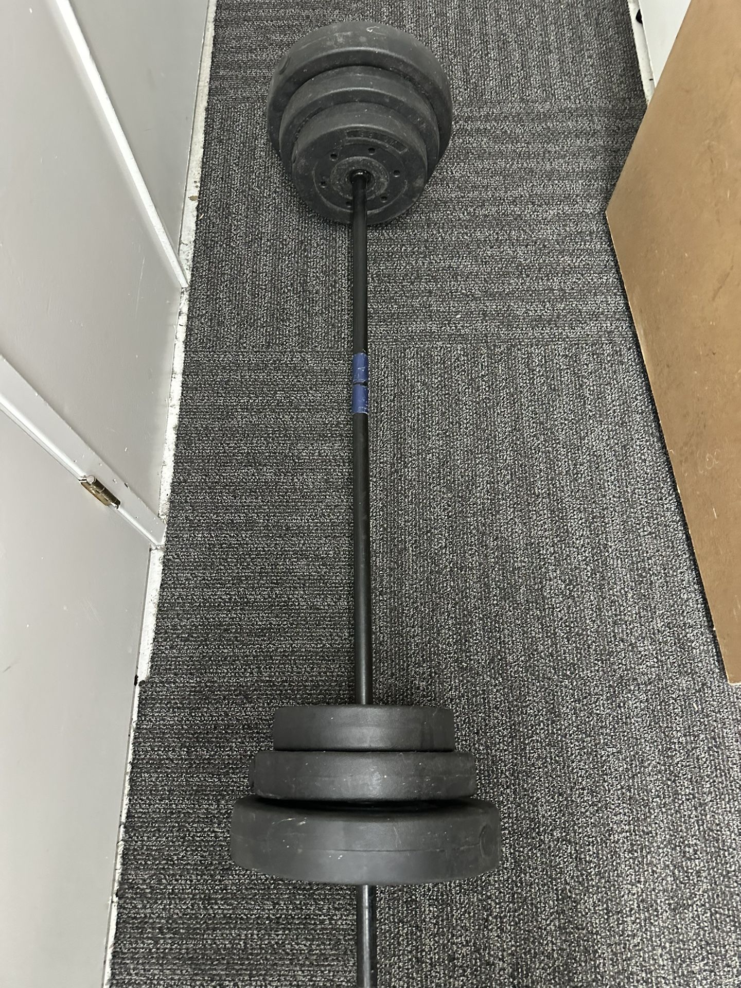 CAP 100lbs Weight Set Barbell -