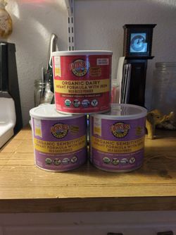 Earths Best ORGANIC/ DrBrowns Good Start Baby Formula