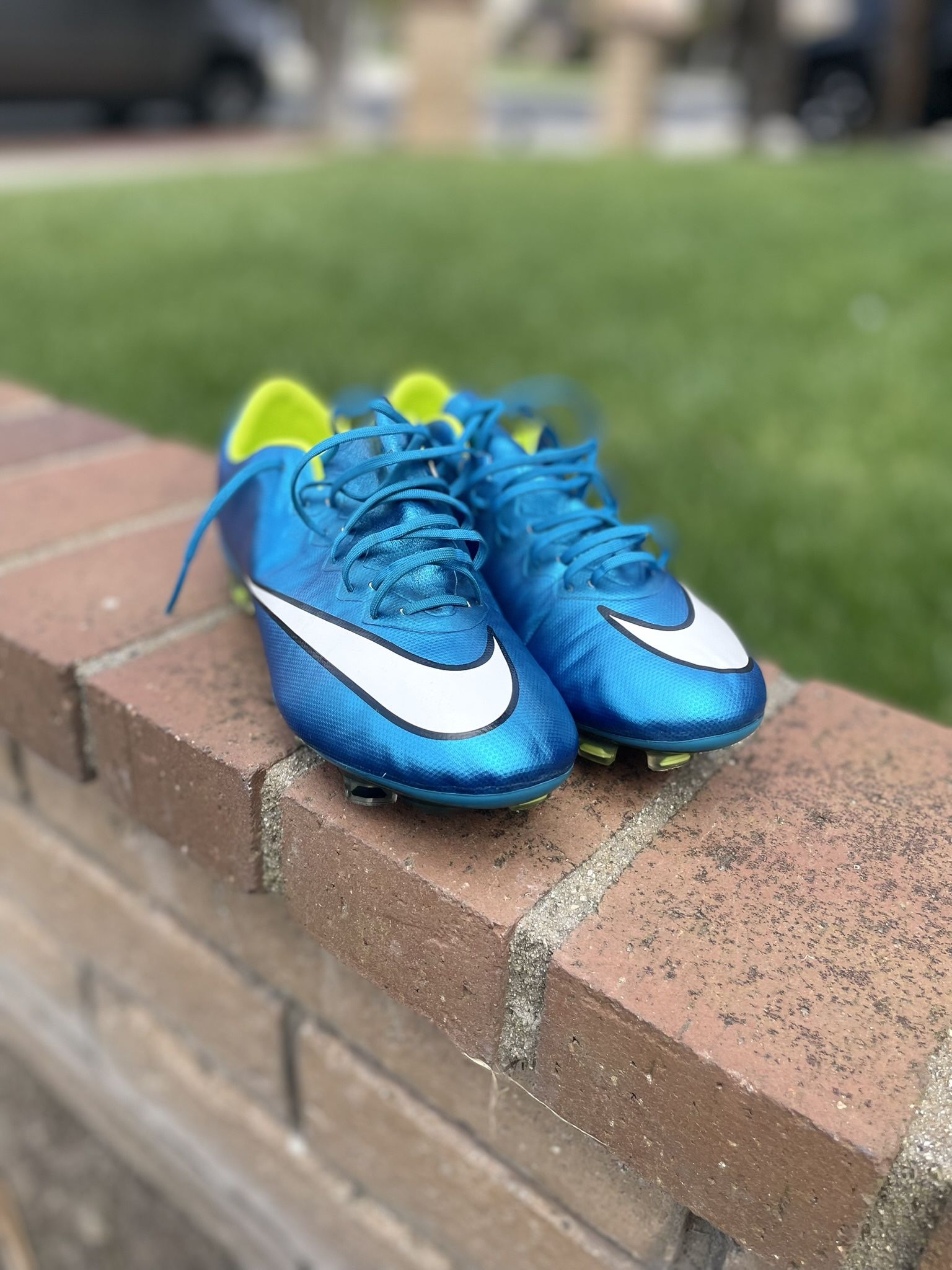 Nike Men's Mercurial Vapor X FG 