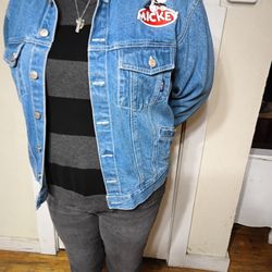 Mickey Mouse Official Jean Jacket