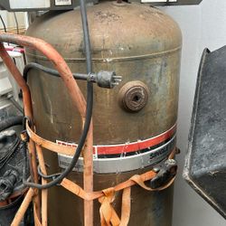 Sanborn Air Compressor 