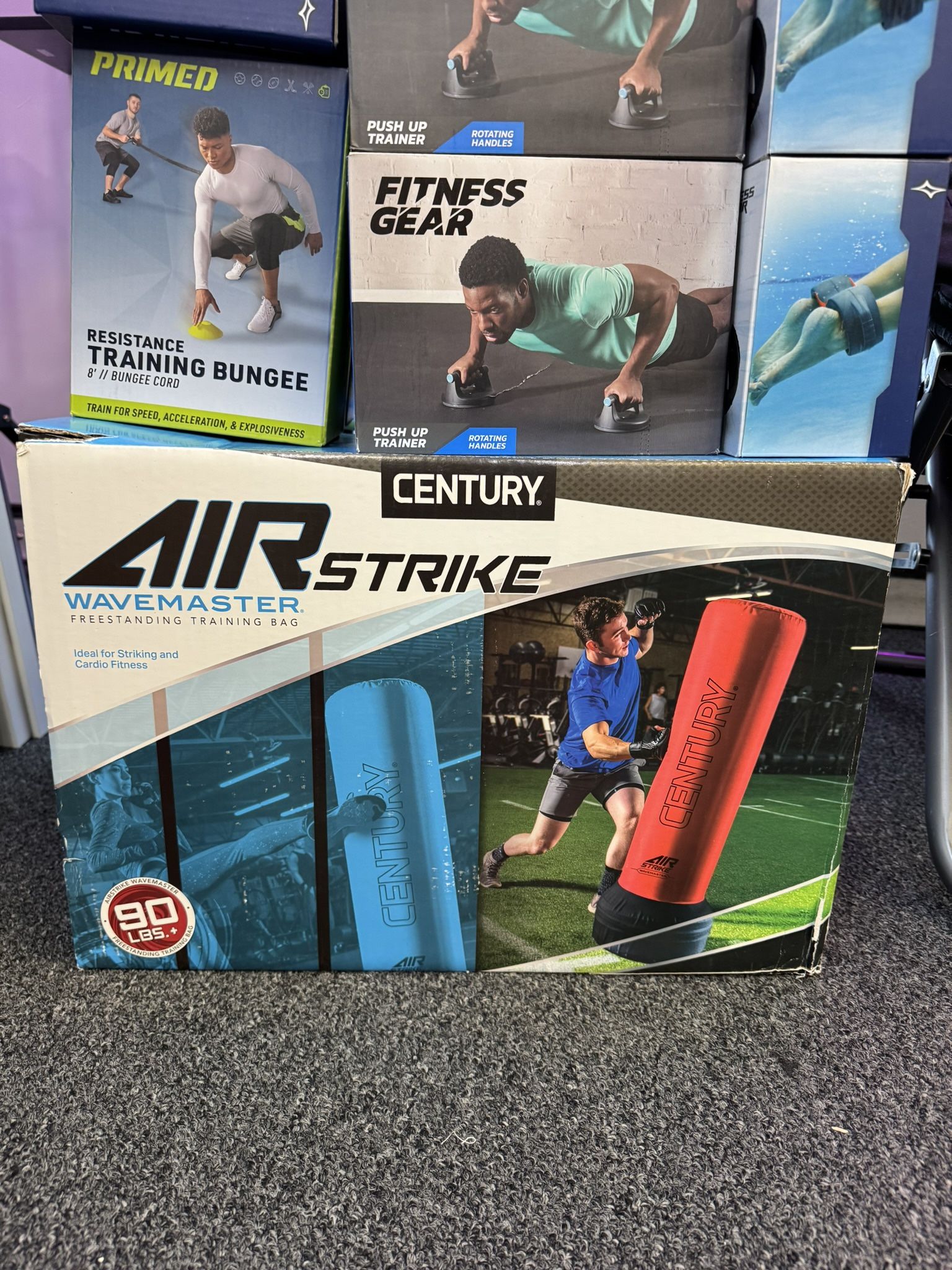 Air Strike Punching Bag Brand New
