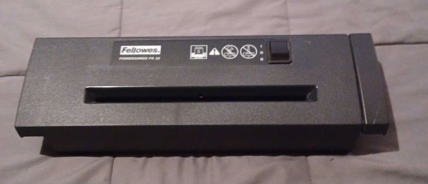Office Or Home Shredder
