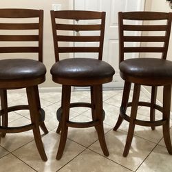 Bar Stools (set Of 3)
