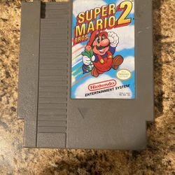 Super Mario Bros 2 Nintendo 