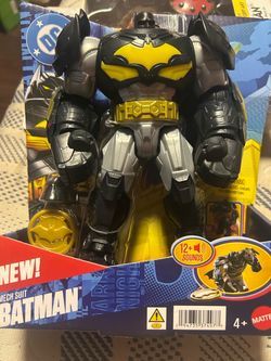 DC Mech Suit Batman Lights + 12 Spunds
