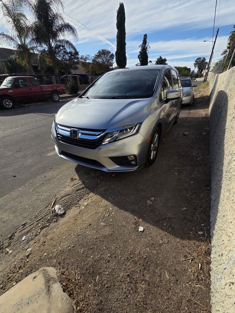 2019 Honda Odyssey