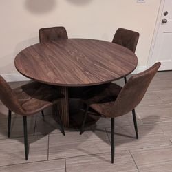 46 Inch Dining Table