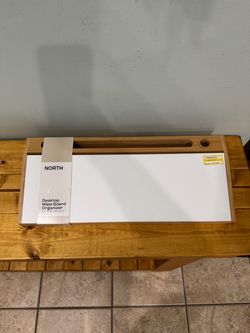 North Desktop Wipe Board Organizer