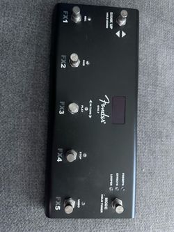 Fender GYX-7 foot switch