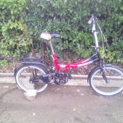 20 In  Folding Bike Vip Hem Along  