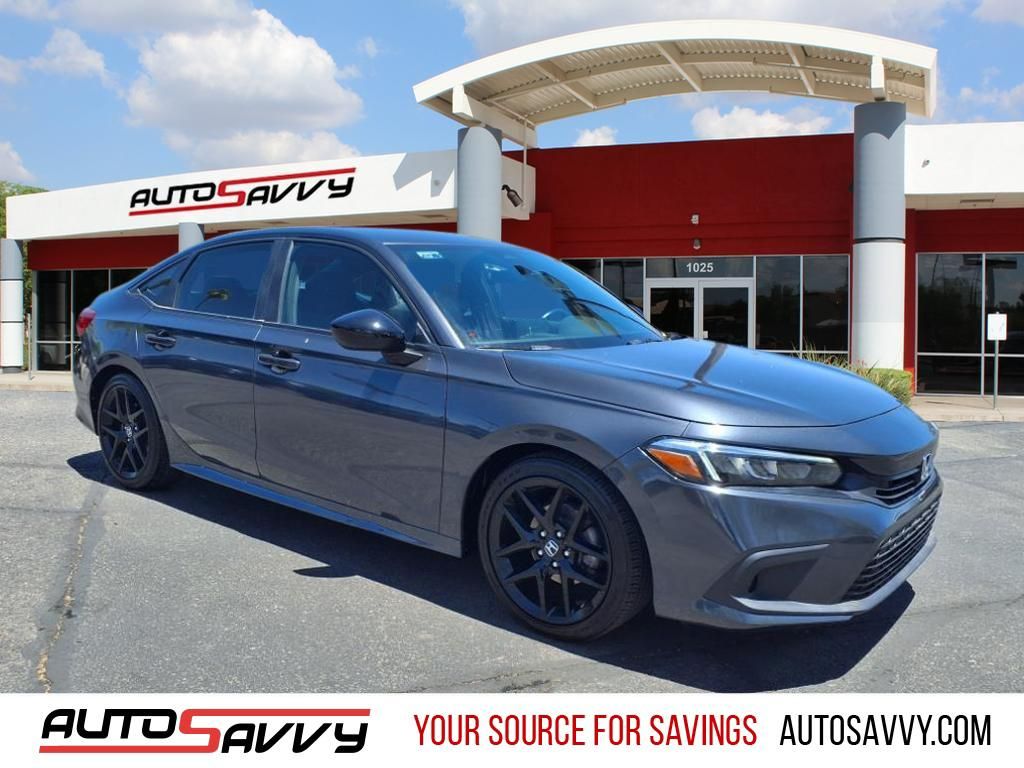 2023 Honda Civic Sedan