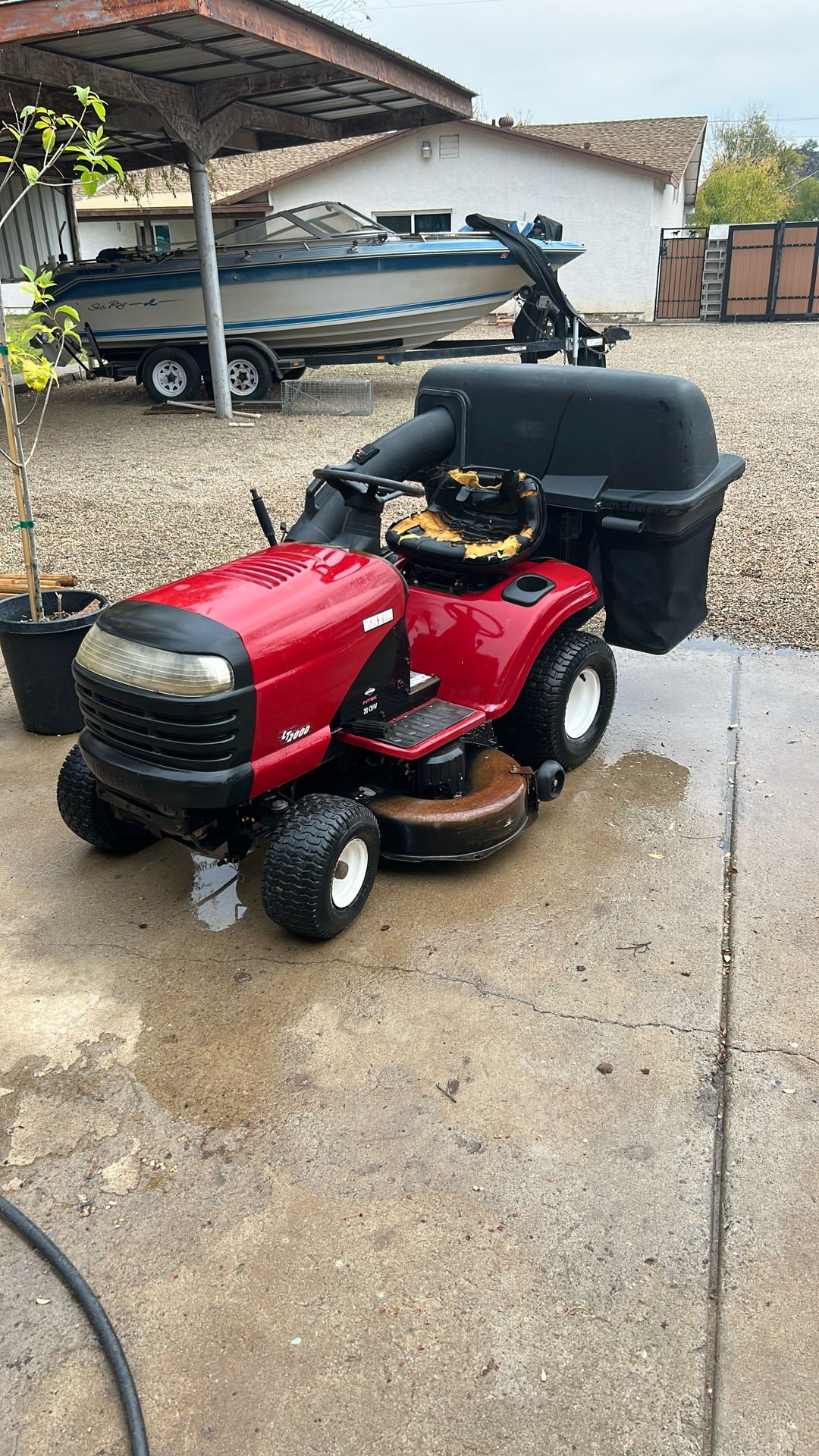 Craftsman Riding Mower 42” Deck