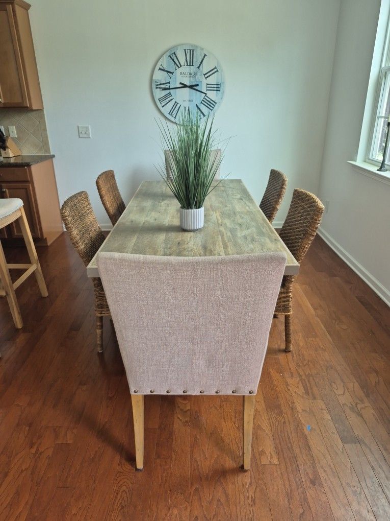 Crate & Barrel Table & Chairs