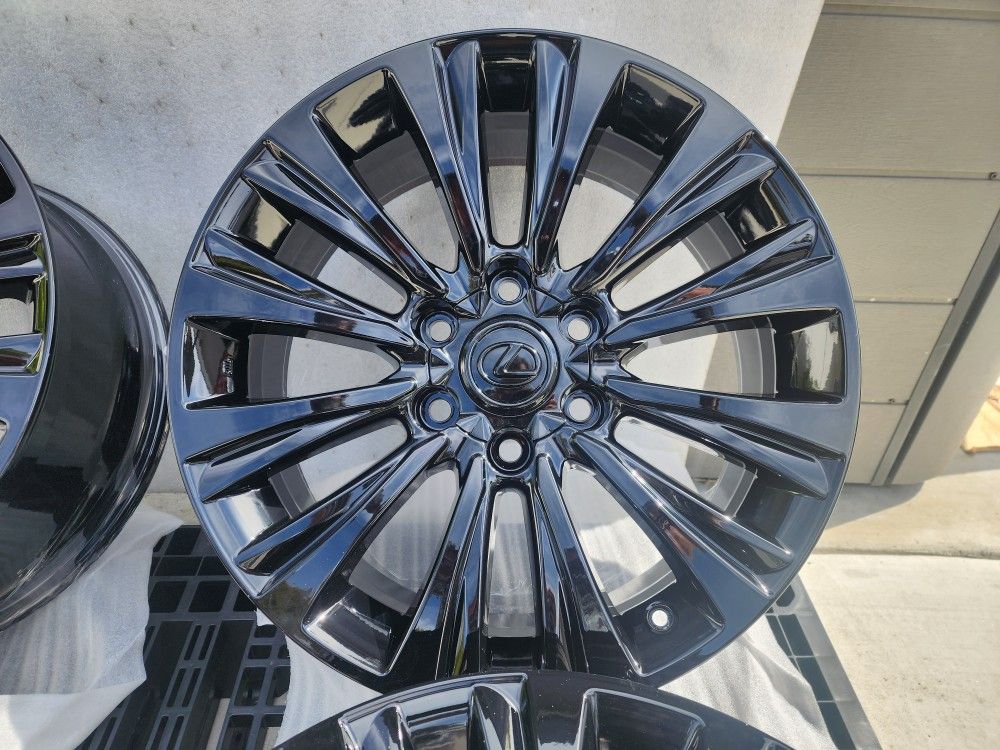 19" Lexus GX460 GX470 OEM WHEELS RIMS