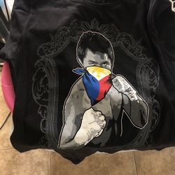 Pacquiao Shirt Small/med Women