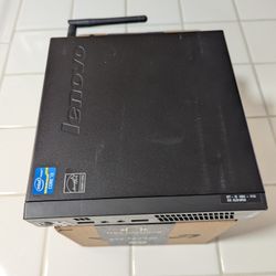 Lenovo ThinkCentre M72e Mini Computer 