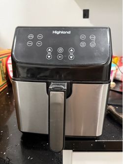 ($80)Rarely Used Highland Air Fryer