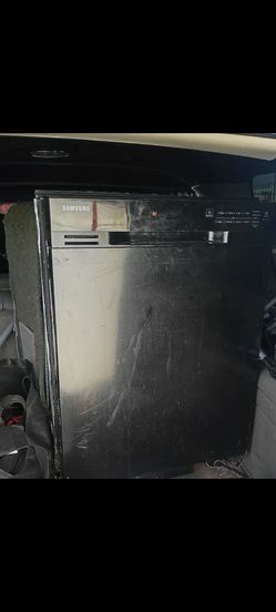 Samsung Black Dishwasher