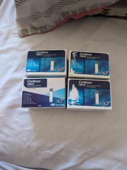 Contour Next Test Strips