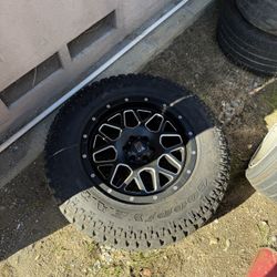Rims And Tires