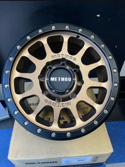 METHOD MR305 NV  WHEELS 18” 8x180
