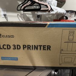 Elegoo Mars 2 Pro Resin 3D Printer
