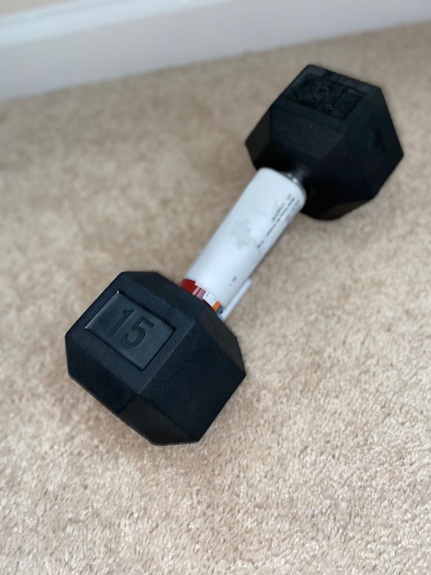 15lb dumbbell bundle