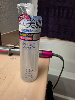 CURE Natural Aqua Mild skin care facial