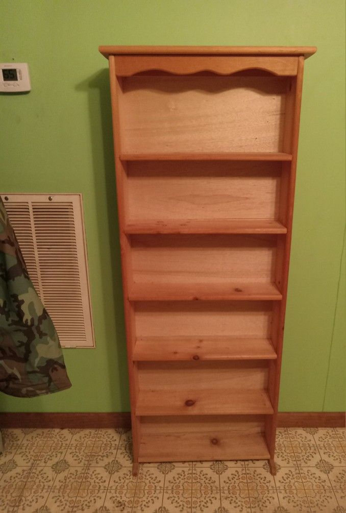 Wood Shelf 