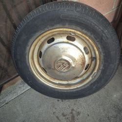 VW 14" Rims
