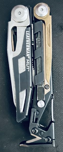 The Leatherman MUT - retails: $325