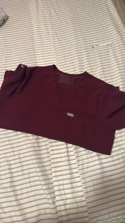 Maroon Figs Top