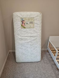 Kids bed and mattress