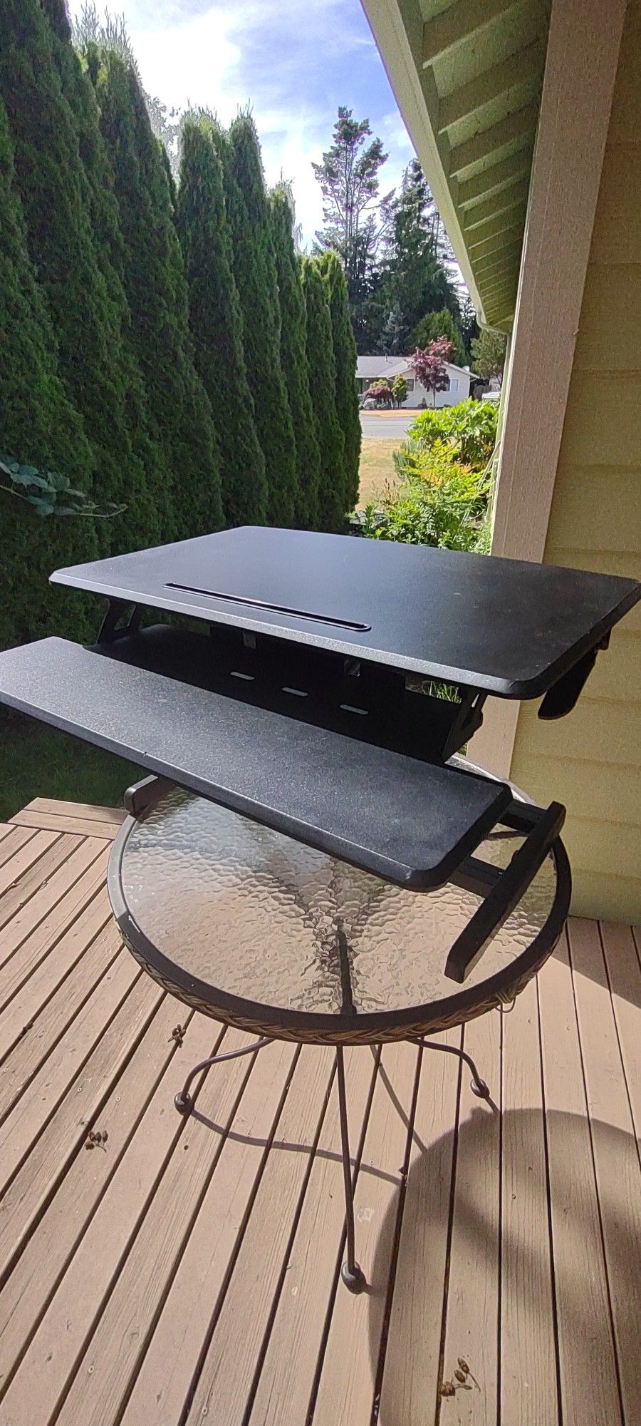 Variable Height Stand Up Desk