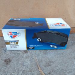 Car quest premium gold brake pads