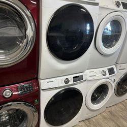 Samsung washer and dryer set electric