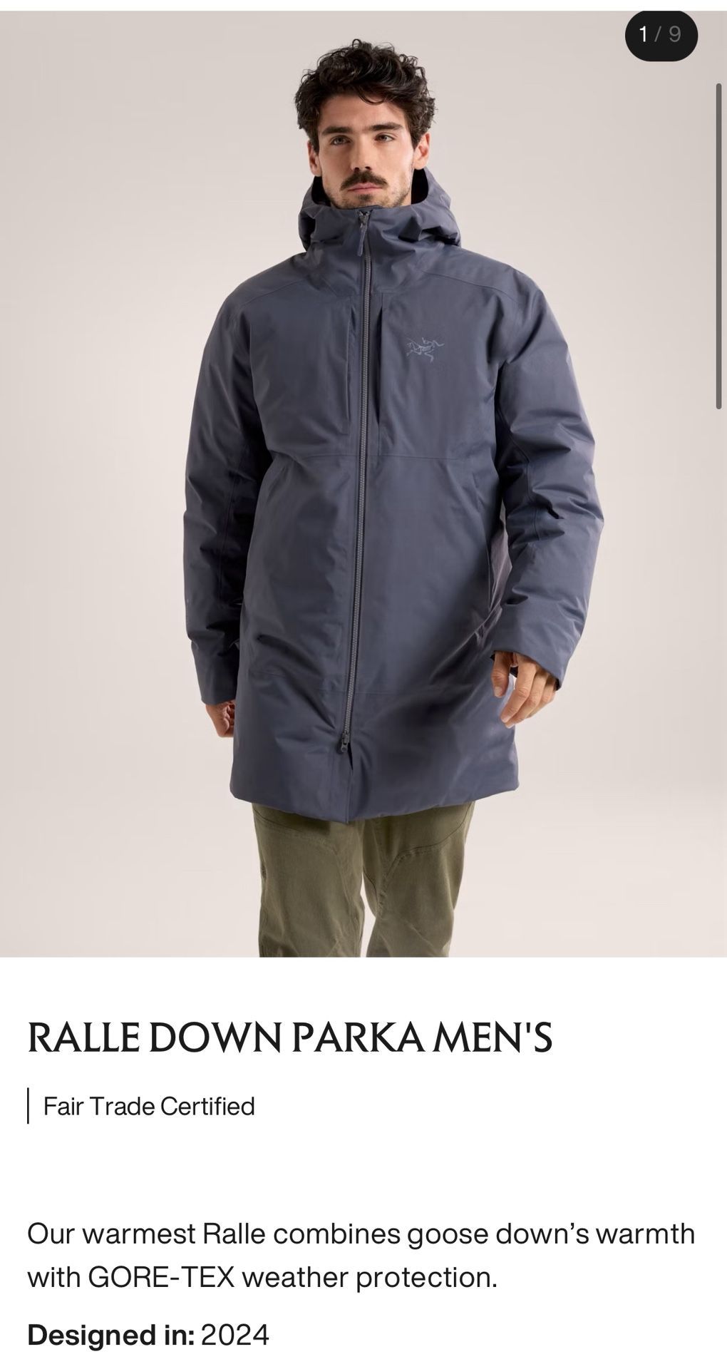 Arc’teryx Parka Jacket