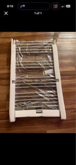 Towel rack warmer