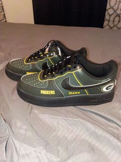Green Bay Packers NFL Nike shoes