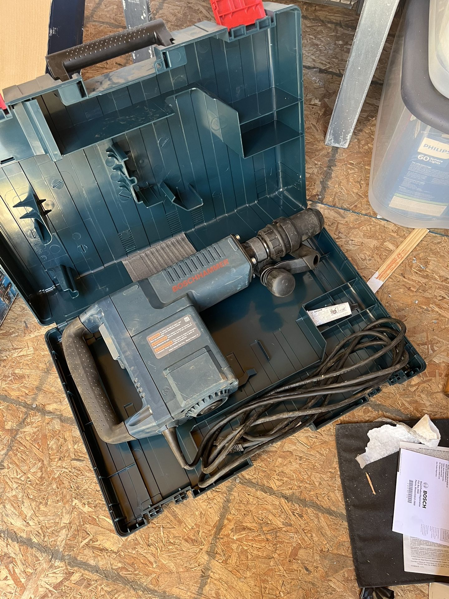 Bosch Electric Demolition Hammer