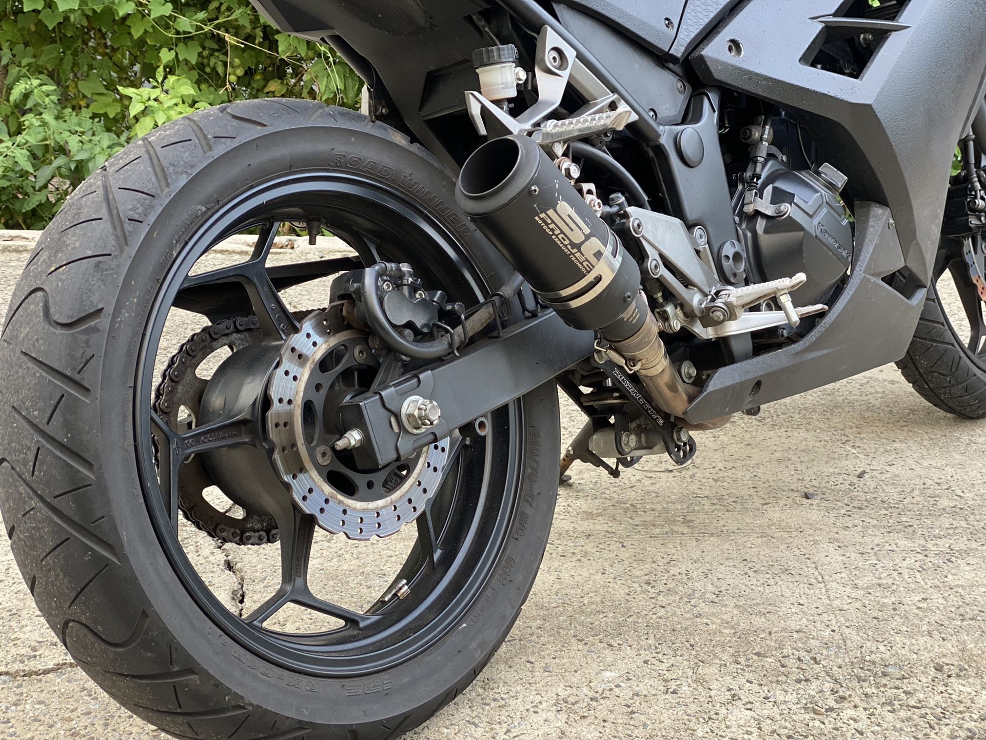 Kawasaki ninja 300cc 2009