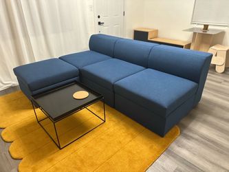 Three section sofa with Ottoman (Atmosphere Collection by Cozey)