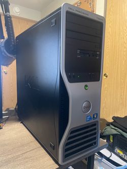 Dell Precision T3500 PC Bundle – Xeon | 12GB RAM | SSD + 1TB HDD | Keyboard & Mouse